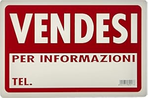 STAMPLAST TARGA SEGNALETICA VENDESI
