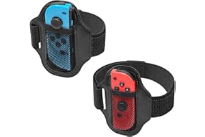 HUGFADS Lot de 2 Sangles de Jambe compatibles - Sangles de Jambe réglables, élastiques pour Adultes et Enfants