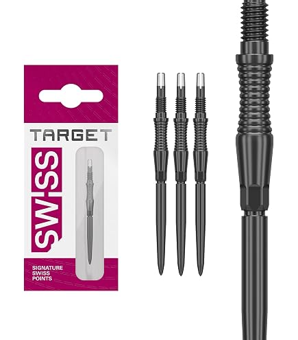 Target Japan Prime Series Zenith G2 Steel Tip Darts with Kflex
