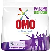 Omo Active Fresh Renkliler Toz Deterjanı 1.5 kg