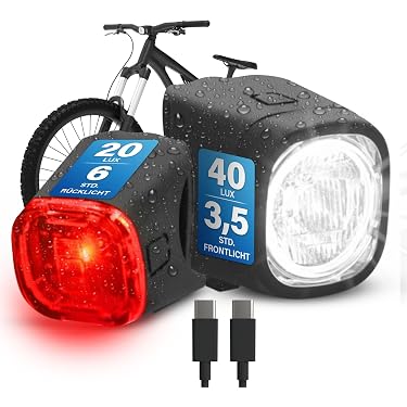 Bestseller: Die beliebtesten Artikel in Fahrradbeleuchtung