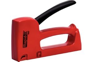 Rapid Handtacker R53, Tacker für Holz und Stoffe, Leicht, Klein und Handlich, für Klammern Typ 53, 4-10mm