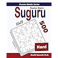 Suguru (Number Blocks): 500 Hard Puzzles (10x10): 11 (Puzzles Books Series)