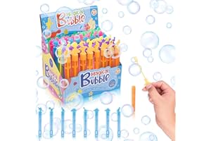 THINGEHOY 48 Stück Seifenblasen Kinder Mitgebsel, Seifenblasenstab Für Kinder, Dinosaurier Seifenblasen Hochzeit Kindergeburtstage Strand Geburtstag Garten Outdoor Sommer Party Spielzeug Seifenblasen Stab