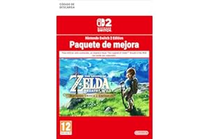 The Legend of Zelda: Breath of the Wild – Paquete de mejora a la versión Nintendo Switch 2 Edition Standard | Nintendo Switch 2 - Código de descarga