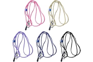 CVDYWDJIE Cordón De Guante De 5 Piezas, Clip De Guante Para Niños, Cordón Ajustable, Cordón De Guante De Esquí, Cordón De Guante