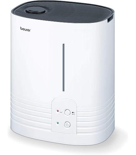Beurer LB 45 Humidificateur D'Air Ultrasons 4L - Silencieux Avec Fonction Arôme