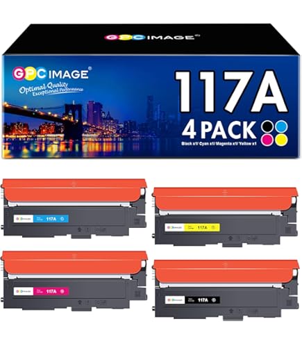 Toner HP 504A CE250A Noir – Original, 5000 Pages, Neuf Sous Blister