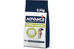 AFFINITY ADVANCE VETERINARY DIETS Advance Veterinary Diets Hypoallergenic, Pienso para Gatos 6,5kg