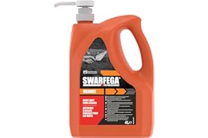 DEB Pompe de nettoyant à main Sor4LMP SOR4LMP, 4L, orange