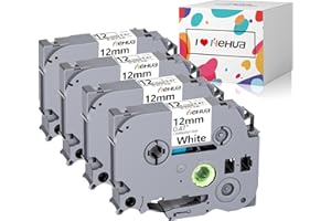 Hehua kompatybilny z Brother TZe 12mm taśma tze231