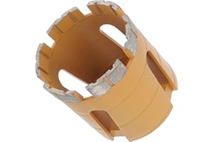 PRODIAMANT® Premium Diamant-Dosensenker 68 mm x M16 – 7 Diamantsegmente, hohe Standzeit, 60 mm Nutzlänge, schnelles Bohren in Mauerwerk, Ziegel & Beton