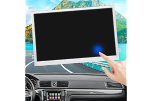 6,5 tum LCD-display Digitizer reservdel, pekskärm kompatibel för VW Tiguan Jetta Passat Beetle GTI Volkswagen Amarok, Golf Al