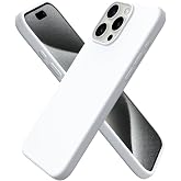 HARVORTEZ iPhone 12 Pro Max Kılıf 6.7" ile Uyumlu Premium Sıvı Silikon Kılıf - Yumuşak Dokulu, Mikrofiber Kadife Astarlı, 3 K