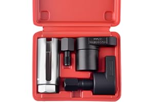 DAYUAN 5 TLG Lambdasonden Schlüssel Nüsse Set Nusssatz Lamdasonde Werkzeug und Gewindereparatur Satz