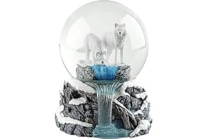 Nemesis Now Warriors of Winter Sin clasificar Globos de Nieve Standard Poliresina