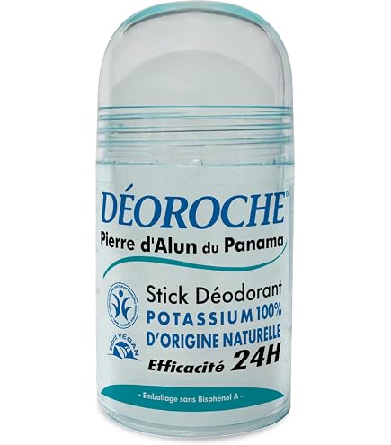 2 Bâtons De Pierre D'alun Alépia 60g Chacun - Déodorant Naturel - Neufs - Faciles à Transporter