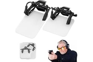 BINYI Patch pour Lunette de Tir Sportif Cache-œil Tir Sportif Patch pour Lunette de Vue Standard International Aide à la Cible Accessoire