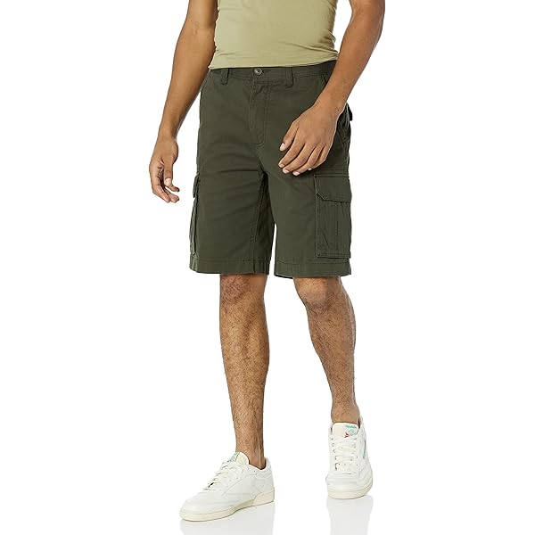 Timezone MaguireTZ Cargoshorts voor heren, met riem, regular fit, korte broek, cargoshorts, zomer, 100% katoen, beige, grijs, groen, blauw, maat 30, 31, 32, 33, 34, 36, 38, 40, 30