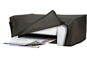 kwmobile Housse Compatible avec Epson Expression Home XP-4205 - Housse de Protection pour imprimante - Gris foncé