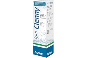 Clenny, Iper Clenny Spray Nasale con Soluzione Ipertonica 3% e Acido Ialuronico per Trattamento di Raffreddori, Riniti e Rinosinusiti - Confezione da 100ml