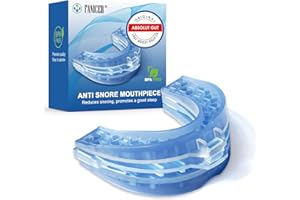 VELVERVY Mejora La Férula para Roncar, FéRula Dental Bruxismo, Dispositivo Ajustable para Dormir, Protector Bucal Para Dormir, Ayuda a Reducir los Ronquidos, Ayudar a Dormir