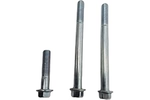 Z Whip LS Starter Bolt Kit Compatible with all GM Chevy Camaro Corvette Silverado Truck 1997-2014 LS Series Engines LS1 LS3 LS2 LQ4 LQ9 LS6 L92 L99 L33 4.8L 5.3L 5.7L 6.0L 6.2L Vortec