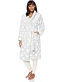 Amazon Brand: Iris & Lilly Women's Long Plush Dressing Gown