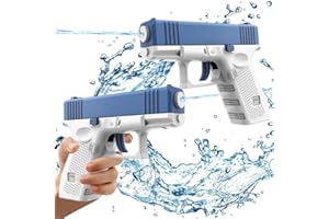 SHENGOU Kleine wasserpistole,Wasserspritzpistolen,Wasserpistolen für Kinder, Wasserpistole Spielzeug für Kinder,Wasserpistole für Kinder Erwachsene,Squirt Guns,Premium Wasserpistolen Set(B)