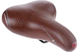 Selle Bassano Unisex-Adult Volare Sattel, braun, XL