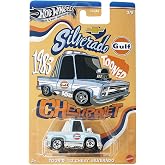 Hot Wheels Temalı Arabalar &Ouml;zel Seri Toond 83 Chevy Silverado GDG44-JCB64