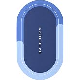 Promosyonca Sihirli Banyo Paspası, Su Emici, Kaymaz Tabanlı, Farklı Model Se&ccedil;enekleri (Oval-3)