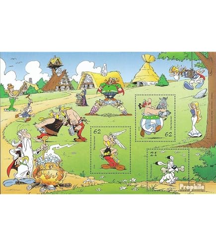 RFA Bloc 80 Asterix 2015 – Neuf MNH – Édition Complète – Timbre Collectionneur – Prophila