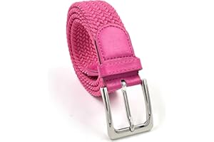 LisaModa Unisex Stretch Flechtgürtel in vielen Farben