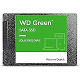 Western Digital WD Green SATA 240GB, Up to 545MB/s, 2.5 Inch/7 mm, 3Y Warranty, Internal Solid State Drive (SSD) (WDS240G3G0A