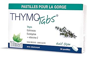 LABORATOIRE TILMAN TILMAN, ThymoTabs - Pastilles pour la gorge