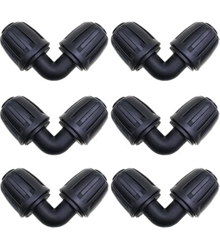 Raccordo Doppio Maschio Per Tubi Connettore Doppio Maschio Per Tubi Da Giardino - Estensione In ABS Per Unire Due Tubi Facilmente Piega Tubi Idraulica