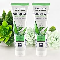 Body Melkfett Soft Aloe Vera - Fr empfindliche Haut Eine berzeugende  Gesichts- und Krperpflege fr ein samtweiches Hautgefhl  jeden Tag.150ml  (2 er Pack) : Amazon.de: Kosmetik