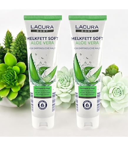 Melkfett Soft fr den Ganzenkrper Feuchtigkeit und Pflege mit Ringelblume  fr Beanspruchte Haut Vegan 150ml(2 Er Pack) : Amazon.de: Kosmetik