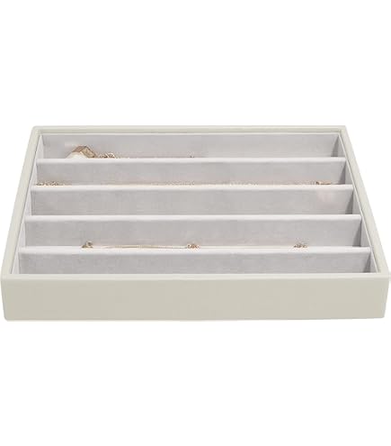 Stackers Sieradenbox - Sieradendoos mét deksel (basis) - Sorteervakken