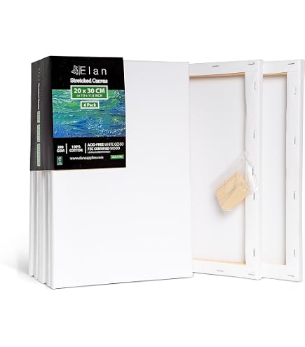 6 Cavalletti Da Tavolo In Legno 20x28 Cm – Pieghevoli, Leggeri E Versatili Per Esporre Foto E Dipinti