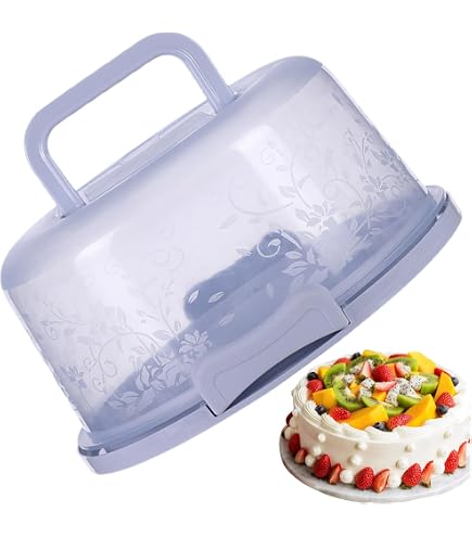 10 Pezzi Scatole Trasparenti per Torte, Contenori Portatili per Tiramisù, Mini Contenori per Dessert, Scatole Trasparenti per Mousse  15