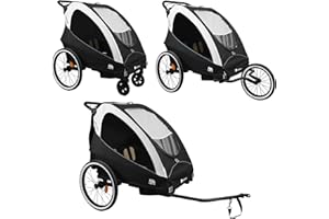 Deryan Luksusowa przyczepka rowerowa