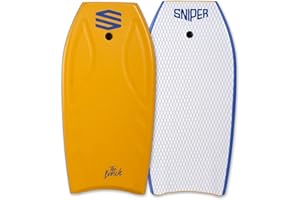 Sniper Bodyboards Sport Improve Serie - EPS - Stringer en Fibre de Verre époxy