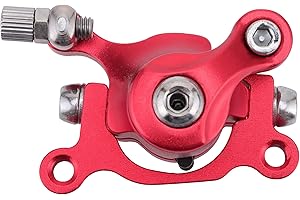 GOOFIT Pinze freno a disco sostituzione per moto anteriore e posteriore sostituzione per 2 tempi 33cc 43cc 47cc 49cc 50cc MBX10 MBX11 Mini Quad ATV Scooter Minimoto Go Kart Cicl