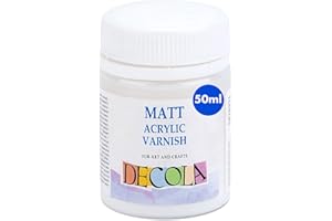 Decola Acryl Varnish Matt | Pintura acrílica mate 50 ml de Nevskaya Palitra