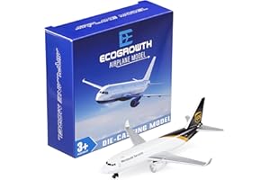 EcoGrowth Model Planes UPS Airplane Model Airplane Plane for Collection & Gifts