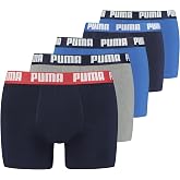 PUMA Men's Boxer (Pack of 5)