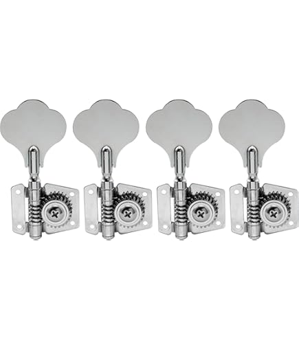 Battipenna Per Basso Precisione 4 Corde - Nero, 13 Fori, Senza Tacca Truss Rod, Stile Fender - Foto 3