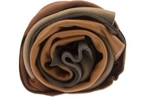 LANGLAUF SCHUHBEDARF Chutes de cuir de 1 kg Nuances de marron assorties Format A3 Idéales pour tous les travaux manuels comme la réparation de sacs ou de meubles 100 % cuir. Par Langlauf® Schuhbedarf.